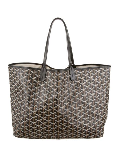 the goyard bags is heavy|saint louis Goyard bag.